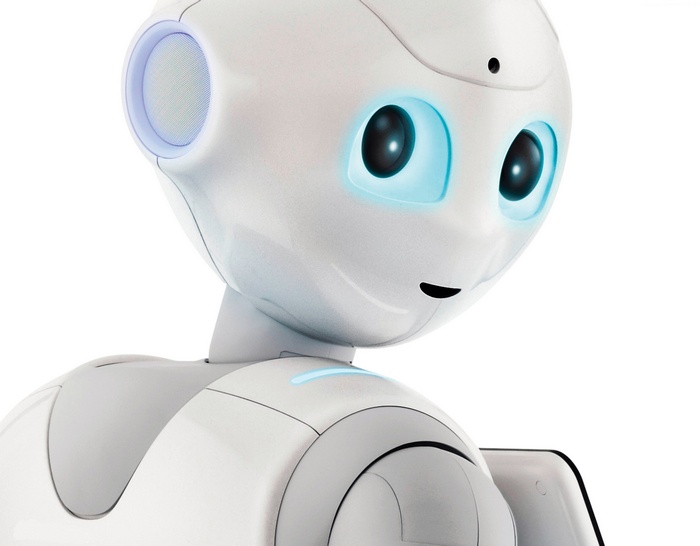 Pepper the robot by SoftBank