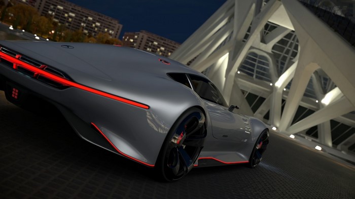 Mercedes-Benz AMG Vision Gran Turismo from Gran Turismo 5