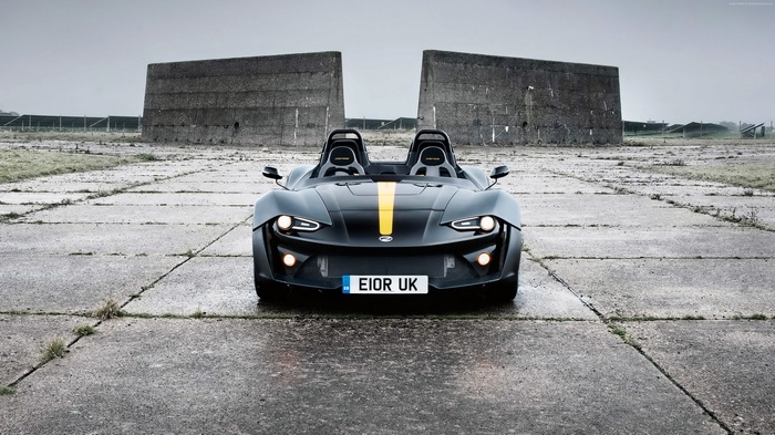 Zenos E10 R sports car at Autosport International Motor Show 2016