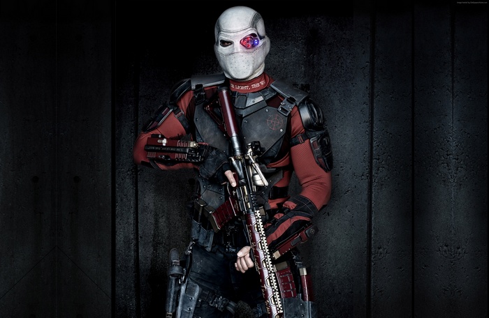 Deadshot from Suicide Squad