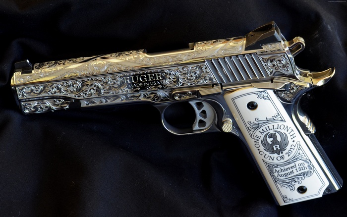 USA, Ruger Blackhawk, pistol