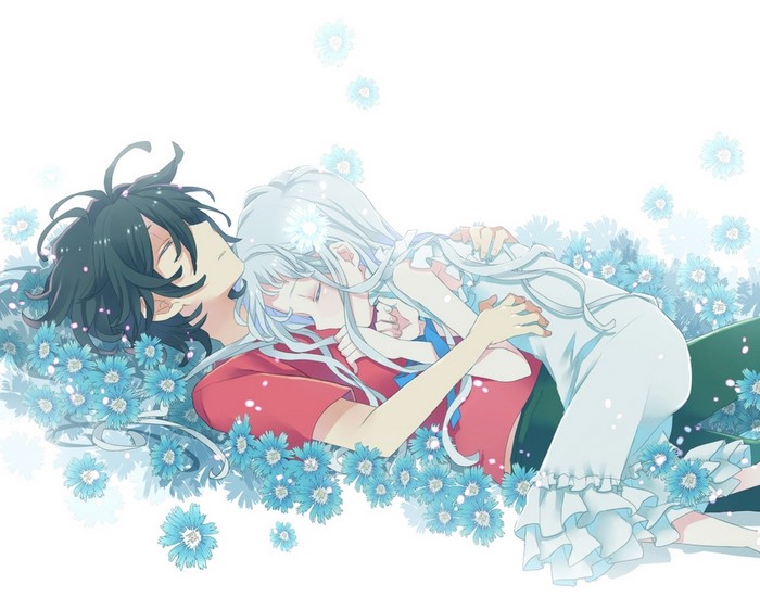 Menma and Jintan from Anohana: The Flower We Saw That Day