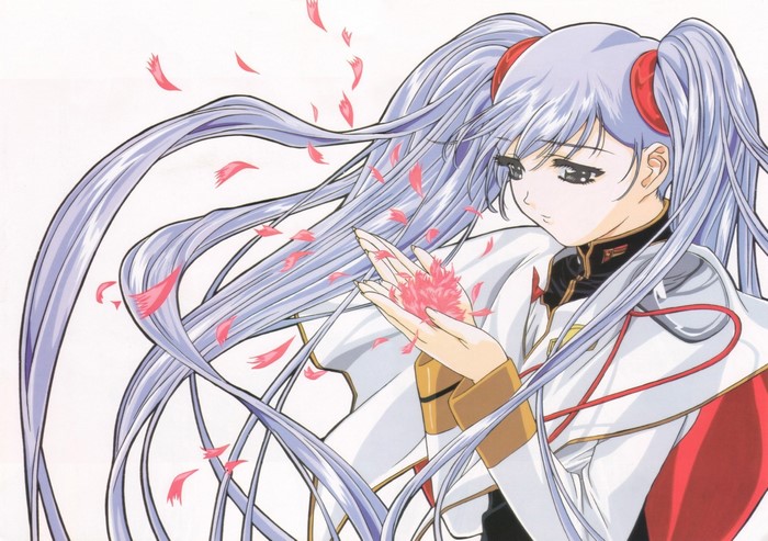 Ruri Hoshino from Martian Successor Nadesico