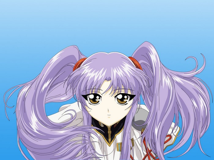 Ruri Hoshino from Martian Successor Nadesico