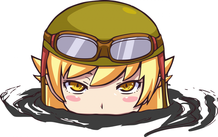 Oshino Shinobu from Monogatari Series