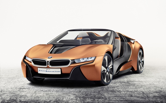 BMW i8 Spyder Concept Car