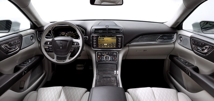 Lincoln Continental Interior
