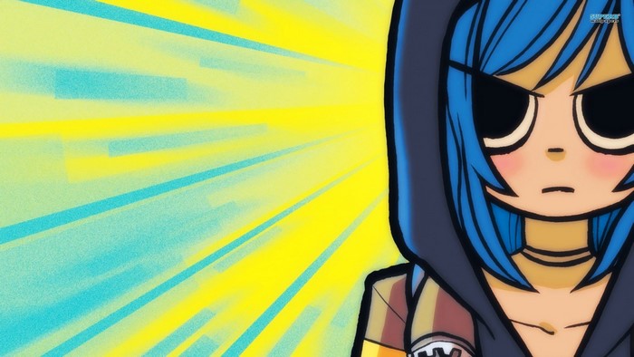 Ramona Flowers from Scott Pilgrim