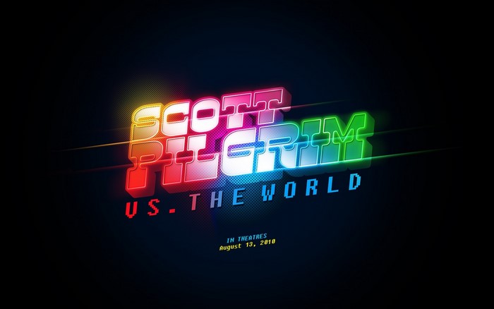 Scott Pilgrim vs. the World movie title