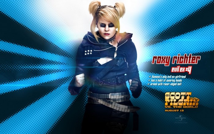 Roxy Richter from Scott Pilgrim vs. the World