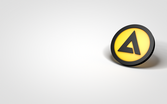 Aimp logo with letter A