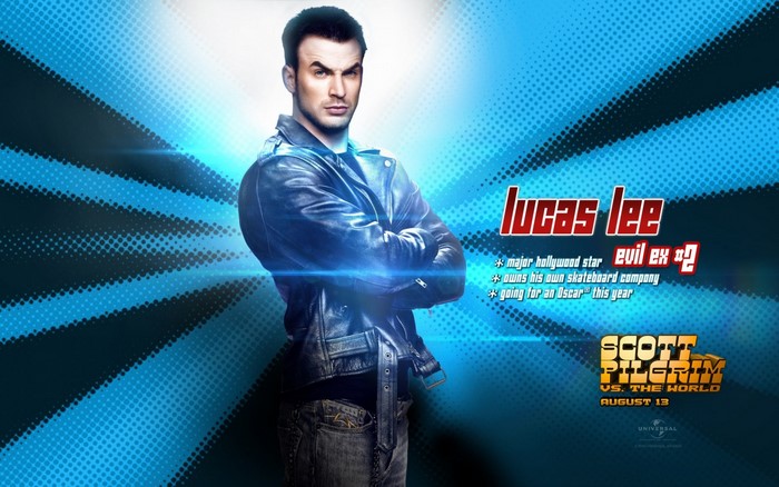 Lucas Lee from Scott Pilgrim vs. the World