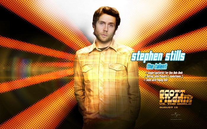 Stephen Stills from Scott Pilgrim vs. the World