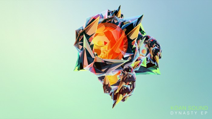 KOAN Sound Dynasty EP abstract illustration