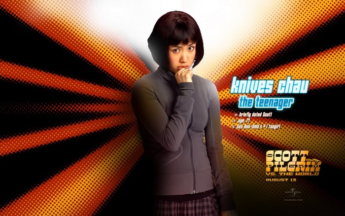 Knives Chau from Scott Pilgrim vs. the World