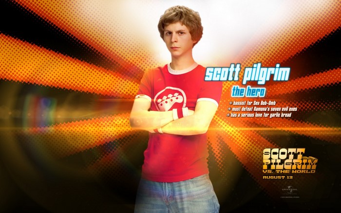 Scott Pilgrim from Scott Pilgrim vs. the World