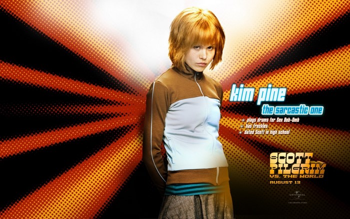 Kim Pine from Scott Pilgrim vs. the World