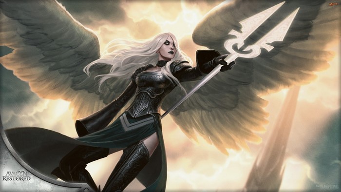 Avacyn, Angel of Hope from Magic The Gathering