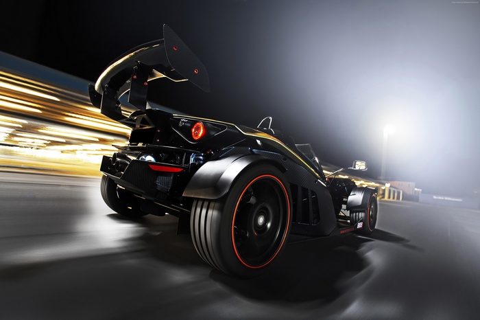 Black KTM X-Bow GT Dubai by Wimmer RS