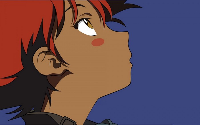Edward Wong Hau Pepelu Tivrusky IV from Cowboy Bebop