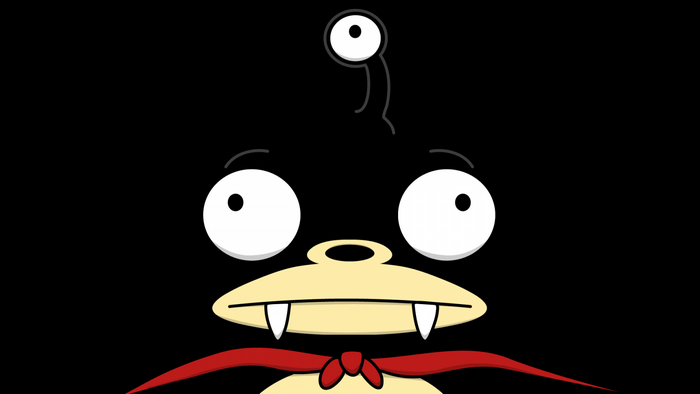 Bender from Futurama close-up