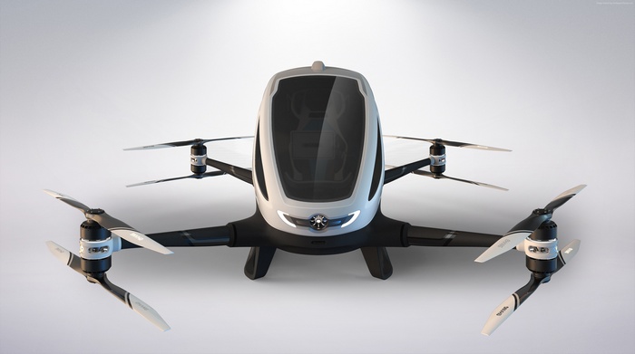 EHang 184 Autonomous Aerial Vehicle