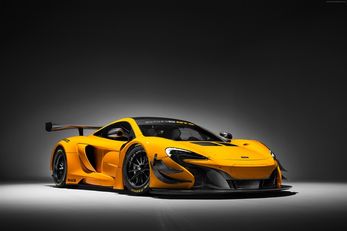 McLaren 650S GT3 sports car