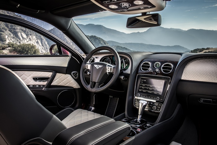 Bentley Flying Spur V8 S Interior