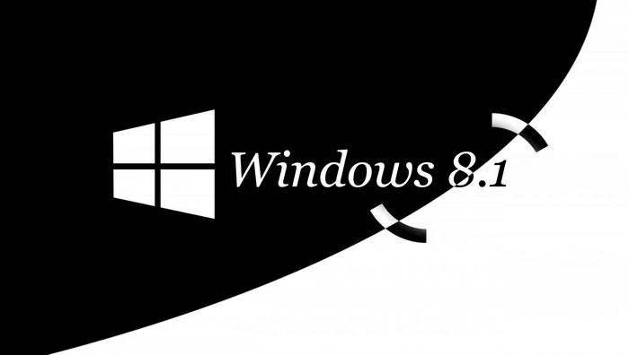 Windows 8.1 Logo and Text