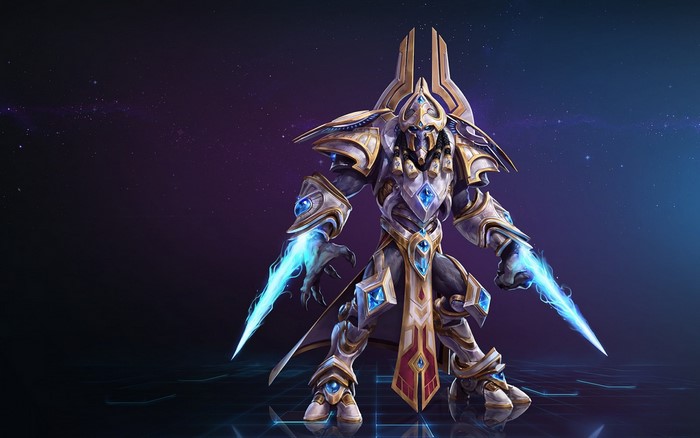 Artanis from StarCraft in Heroes of the Storm