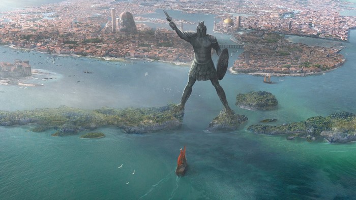 Colossus of Braavos from Game of Thrones