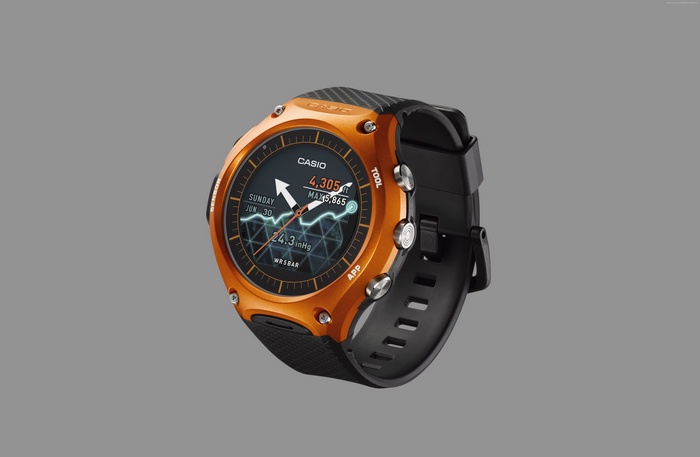 Casio Smart Watch WSD-F10