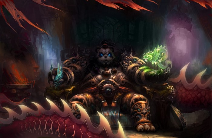 Chen Stormstout from World of Warcraft