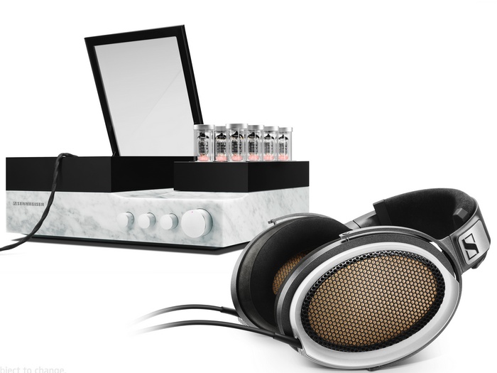 Sennheiser Orpheus headphones and vacuum tube amplifier