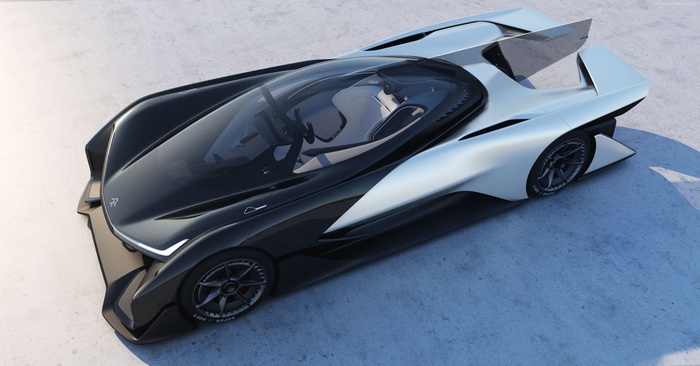 Faraday Future FFZERO1 electric concept car