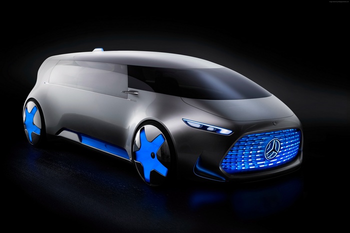 Mercedes-Benz Vision Tokyo concept car