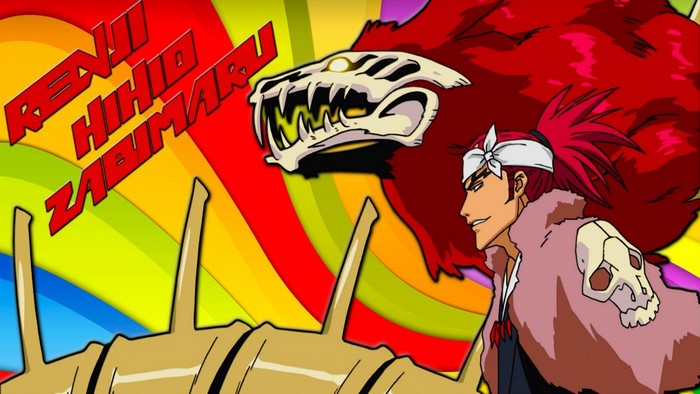Renji Abarai from Bleach with Zabimaru