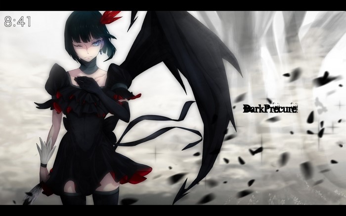Dark Precure from Heartcatch Precure
