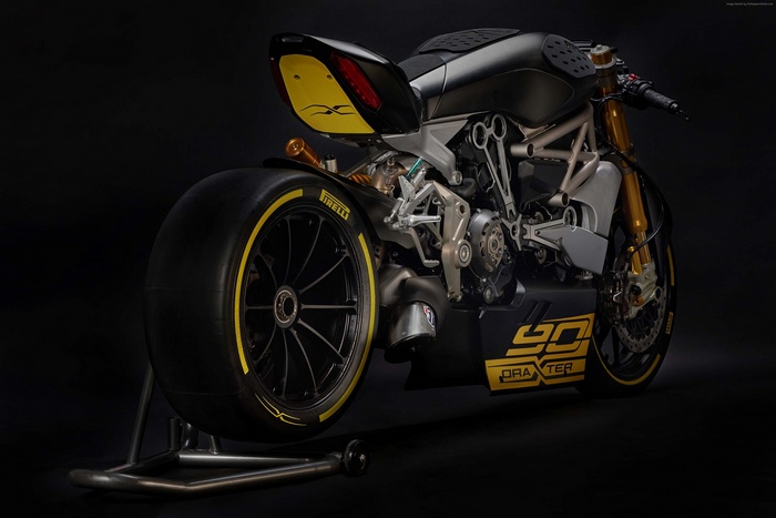 Ducati draXter at Verona Motor Bike Expo 2016