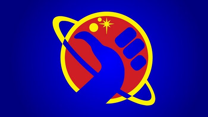 The Hitchhiker's Guide to the Galaxy logo