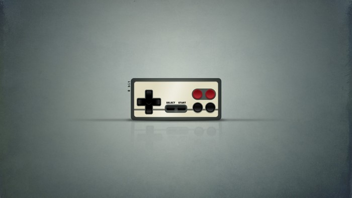 8 Bit Nintendo Controller