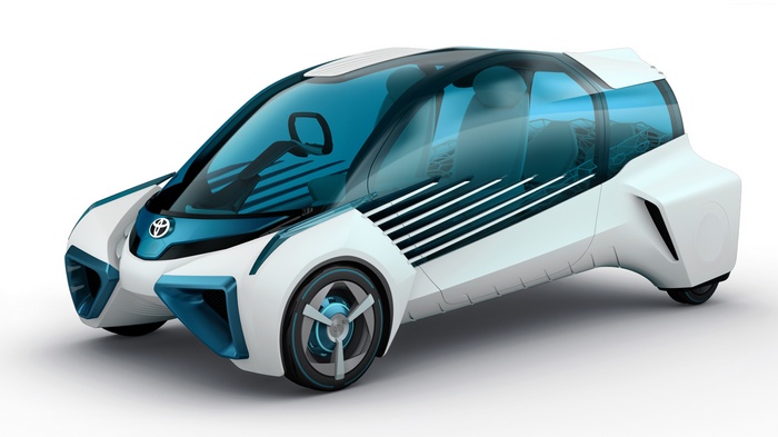Toyota FCV Plus concept car