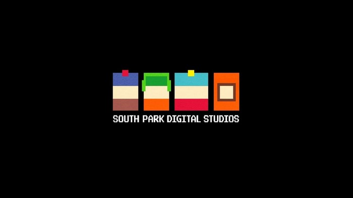 South Park Digital Studios pixel art logo
