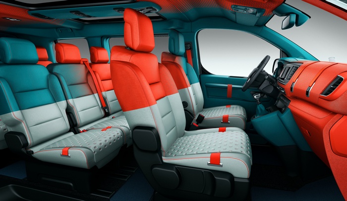 Citroën SpaceTourer Hyphen interior
