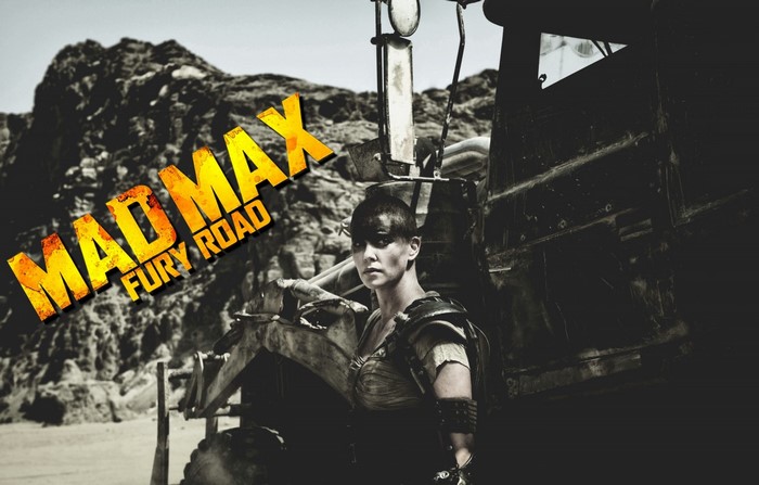 Mad Max: Fury Road starring Charlize Theron