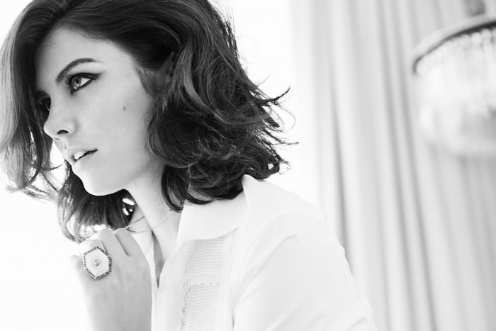 Lauren Cohan portrait photography