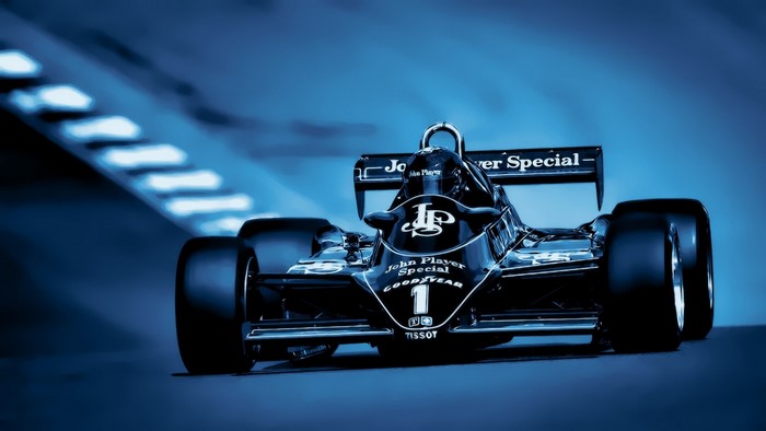 John Player Special Lotus Formula 1 Race Car