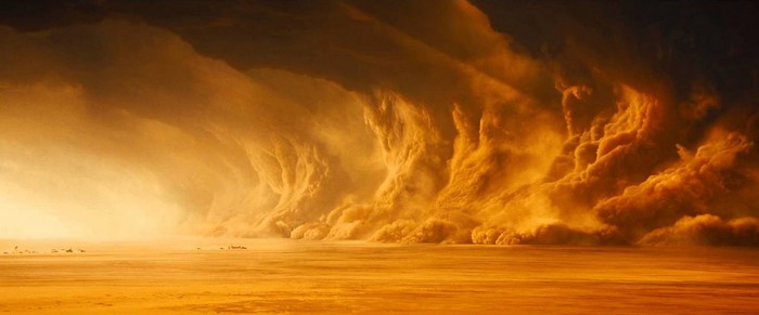 Sandstorm in Mad Max: Fury Road
