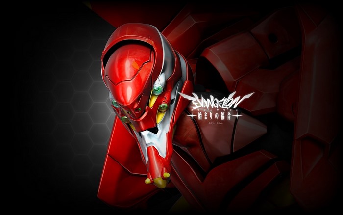 EVA Unit 02 from Neon Genesis Evangelion