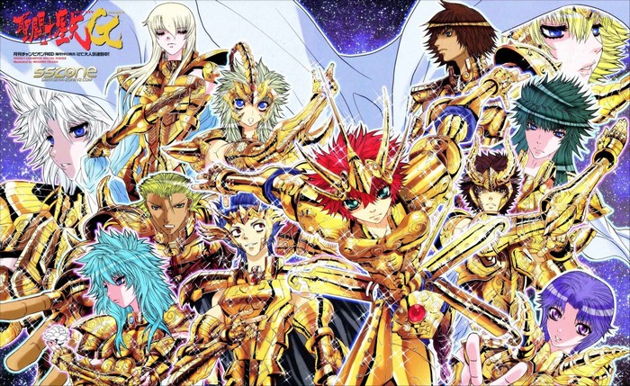 Saint Seiya: Legend of Sanctuary characters